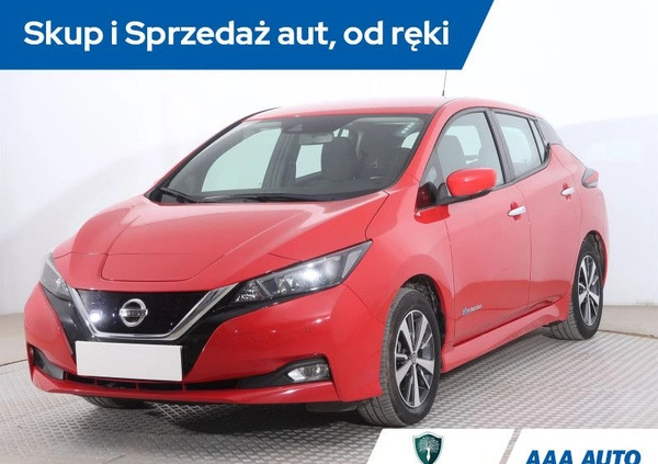 Nissan Leaf cena 66000 przebieg: 40038, rok produkcji 2018 z Golina małe 379